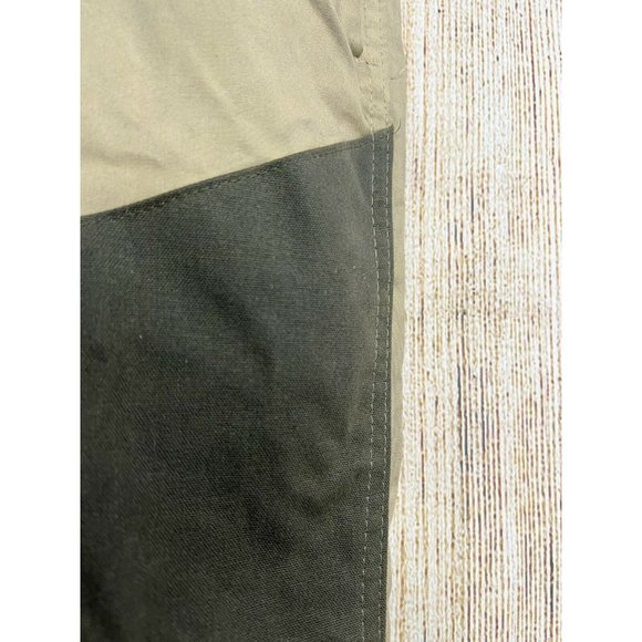 McAlister Upland Hunting Pants 48x36 Unhemmed Khaki and Olive Green Wax Canvas - Picture 3 of 12